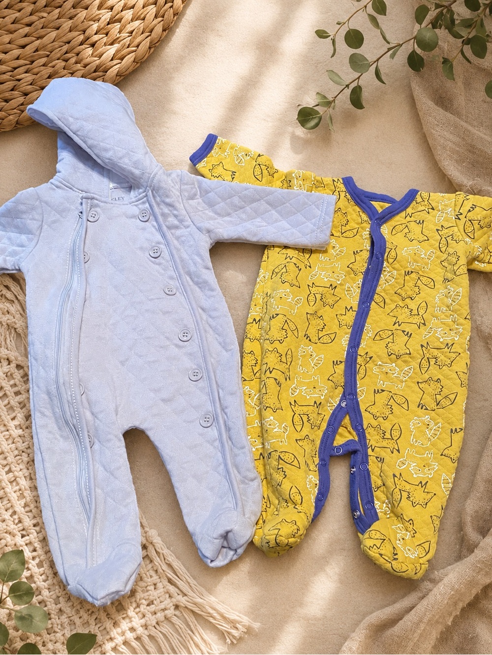 Badgley Mischka and Duck Duck Goose Footies